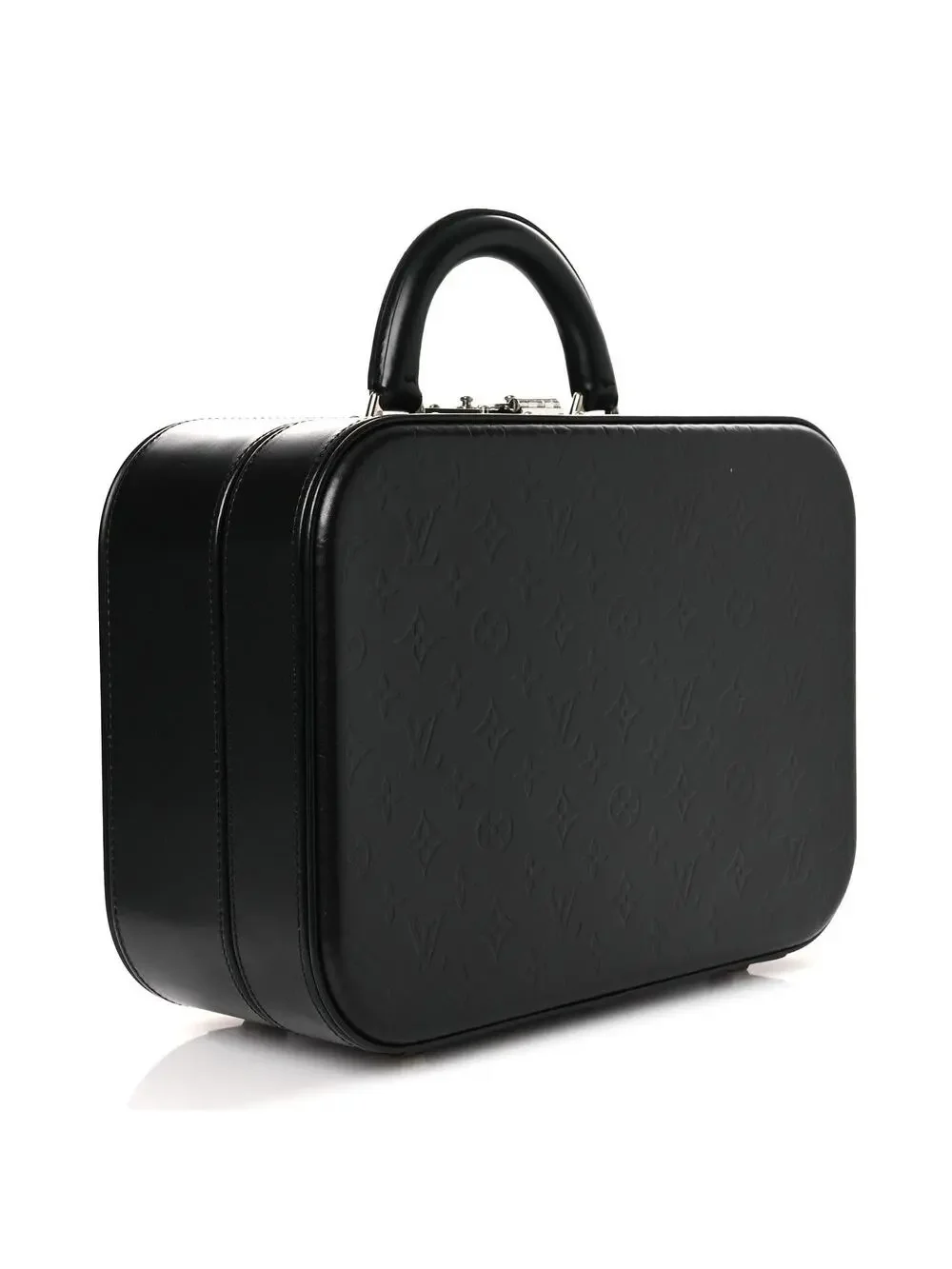 Louis Vuitton Glace Valisette Mm Black #261676L10B